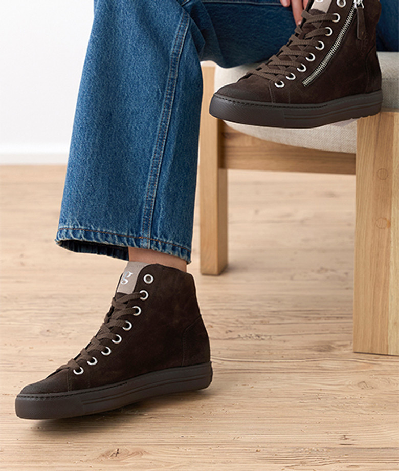 Paul Green 4024-372 Sneaker in braun