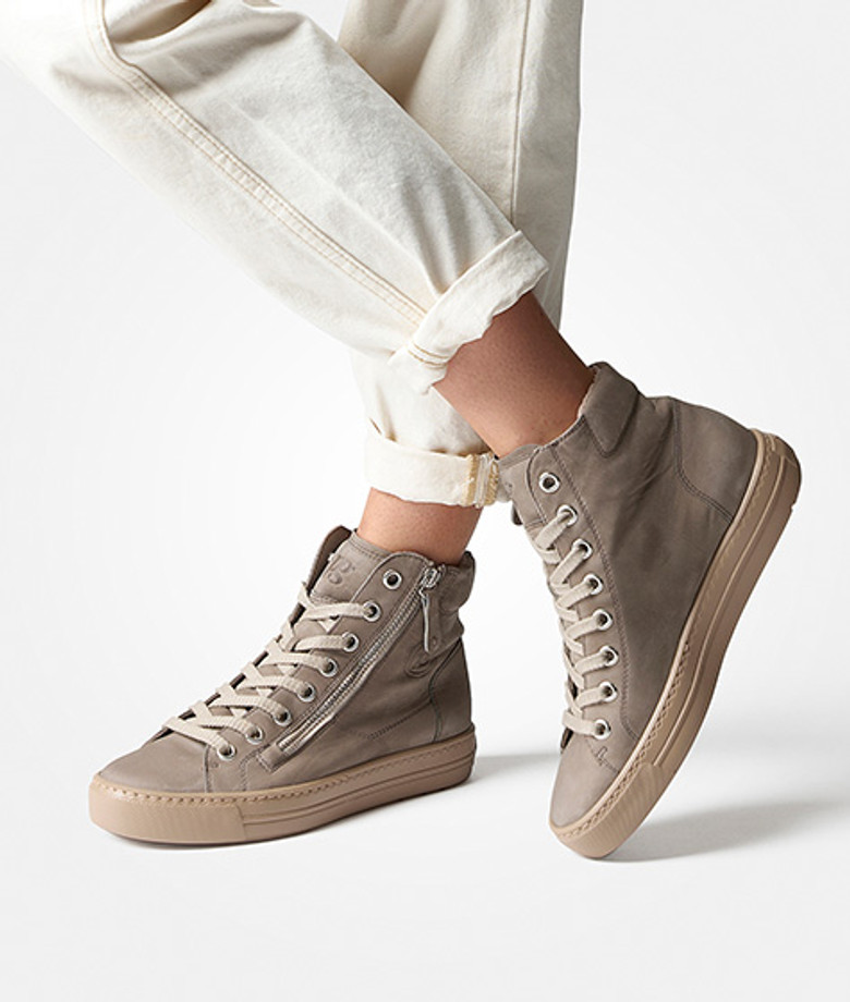 Paul Green 4024-266 Sneaker in beige