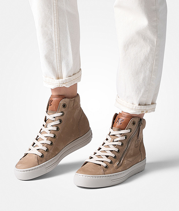 Paul Green 4024-070 Sneaker in beige