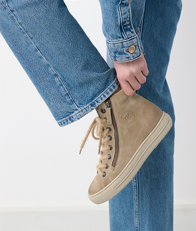 Paul Green 4024-370 Sneaker in beige
