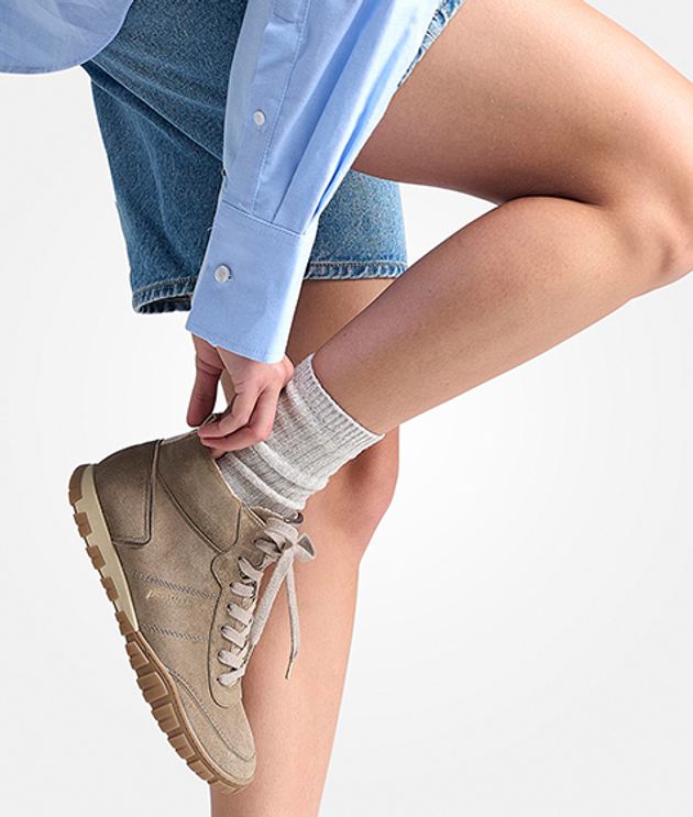 Paul Green 5506-008 Sneaker in beige