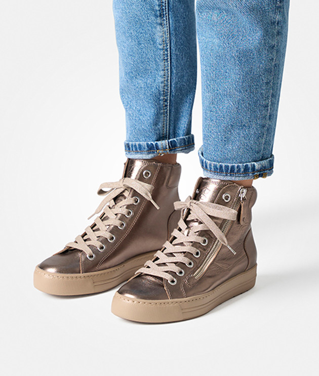 Paul Green 4024-308 Sneaker in metallic