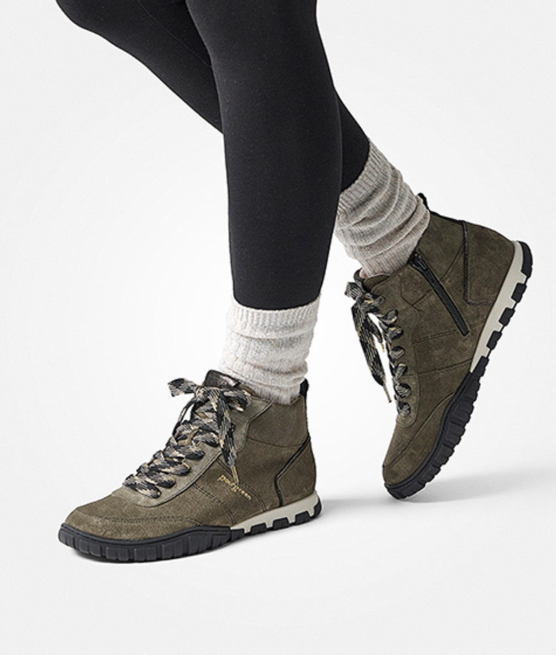 Paul Green 5506-010 Sneaker in grün