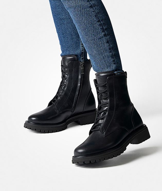 Paul Green 8027-006 Warmfutter in schwarz