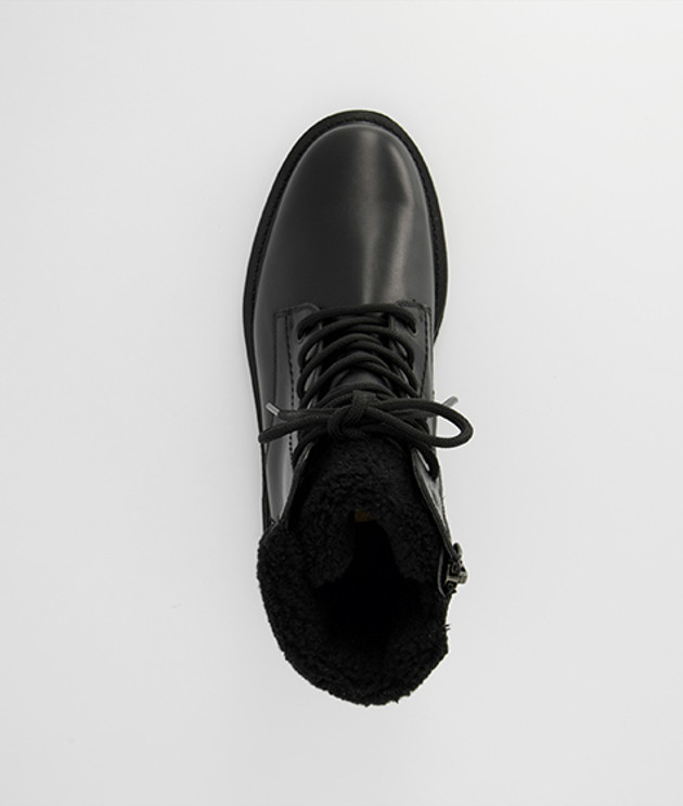 Paul Green 8323-028 Warmfutter in schwarz
