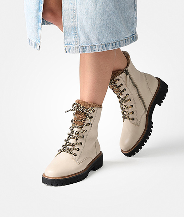 Paul Green 8175-028 Warmfutter in beige