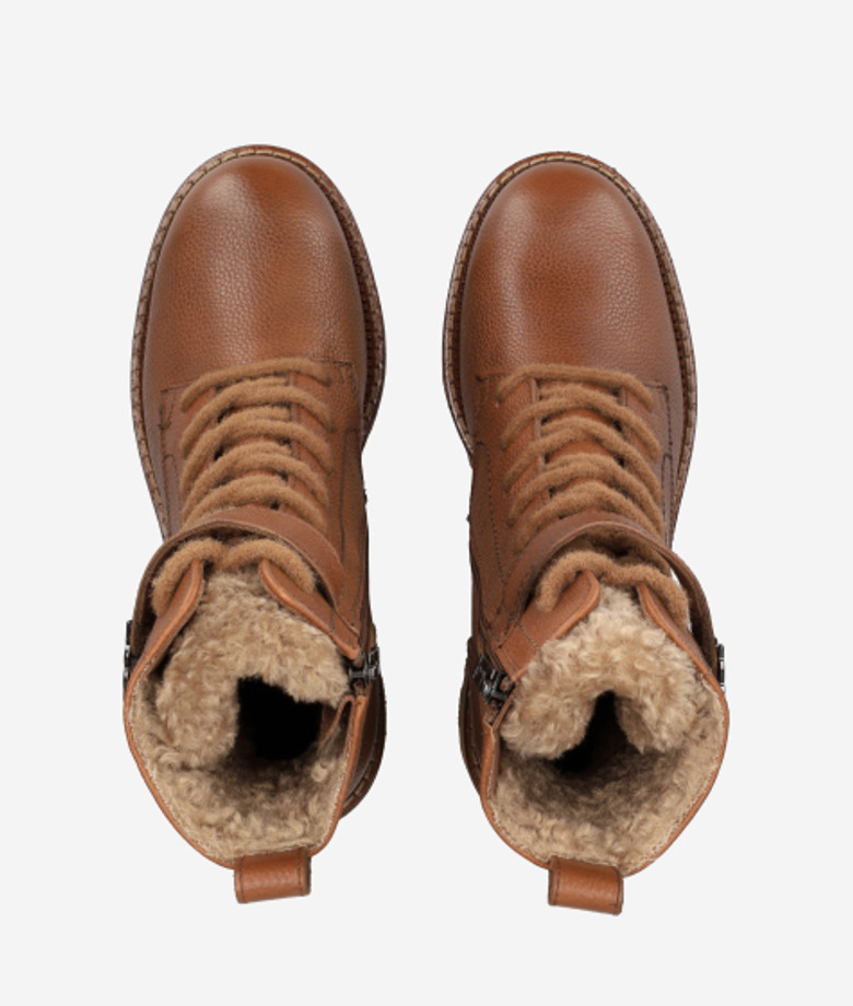 Paul Green 8178-026 Warmfutter in braun