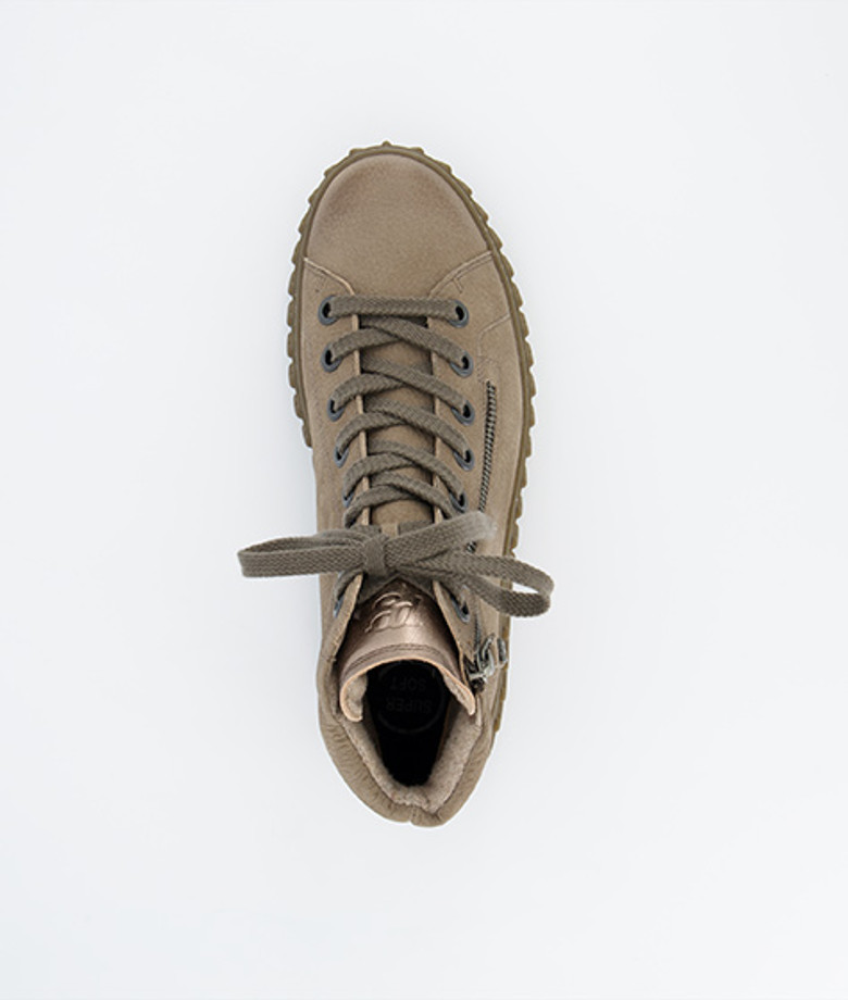 Paul Green 5446-048 Warmfutter in braun