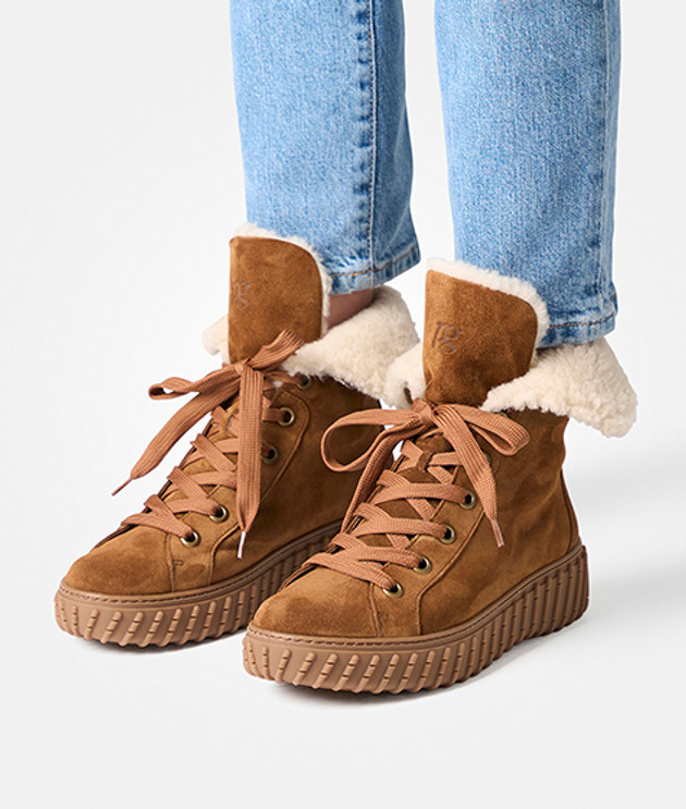 Paul Green 5449-018 Warmfutter in braun