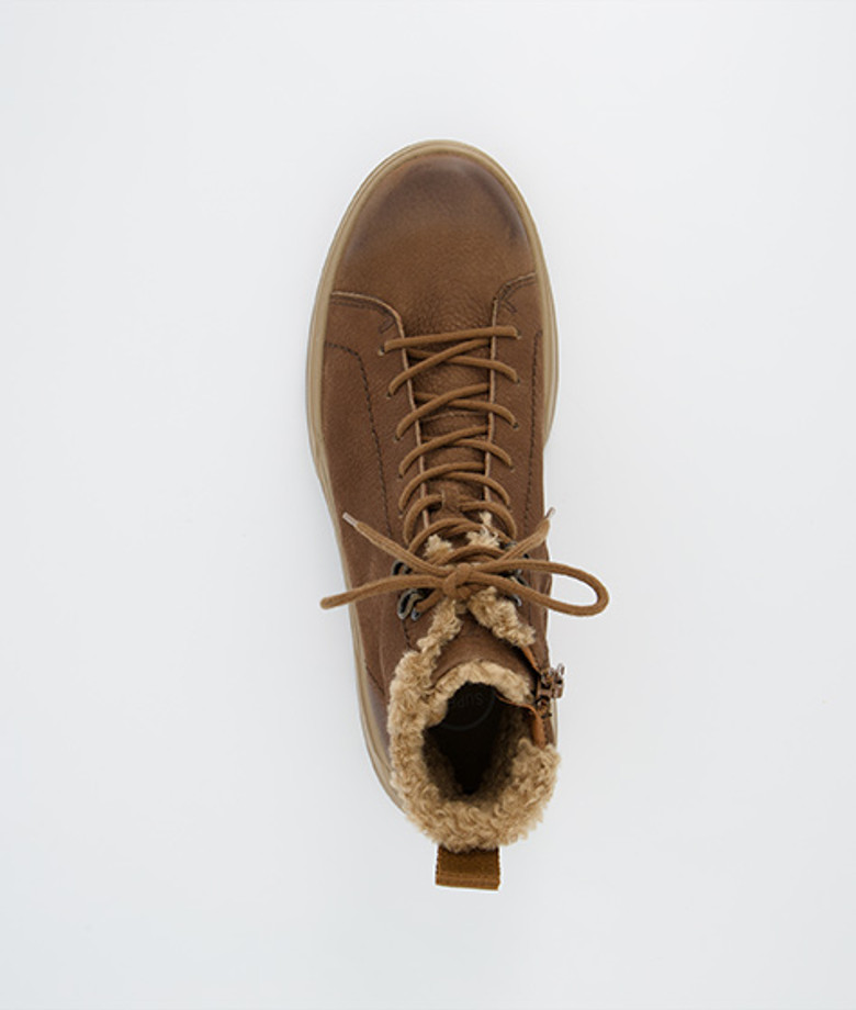 Paul Green 5497-008 Warmfutter in braun