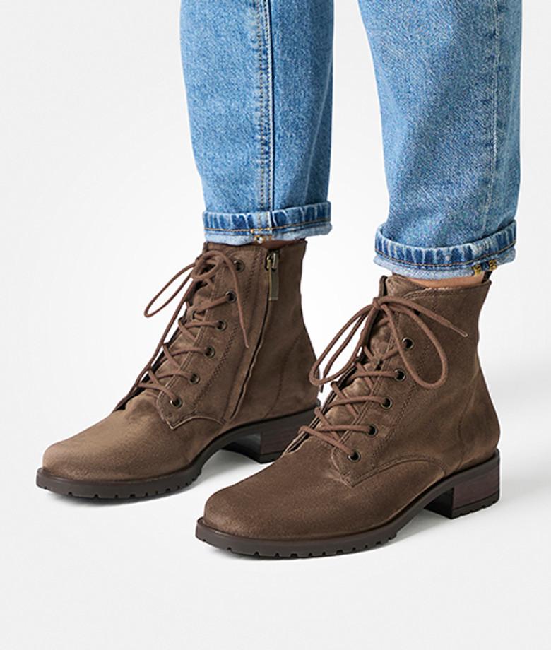 Paul Green 8280-000 Warmfutter in braun