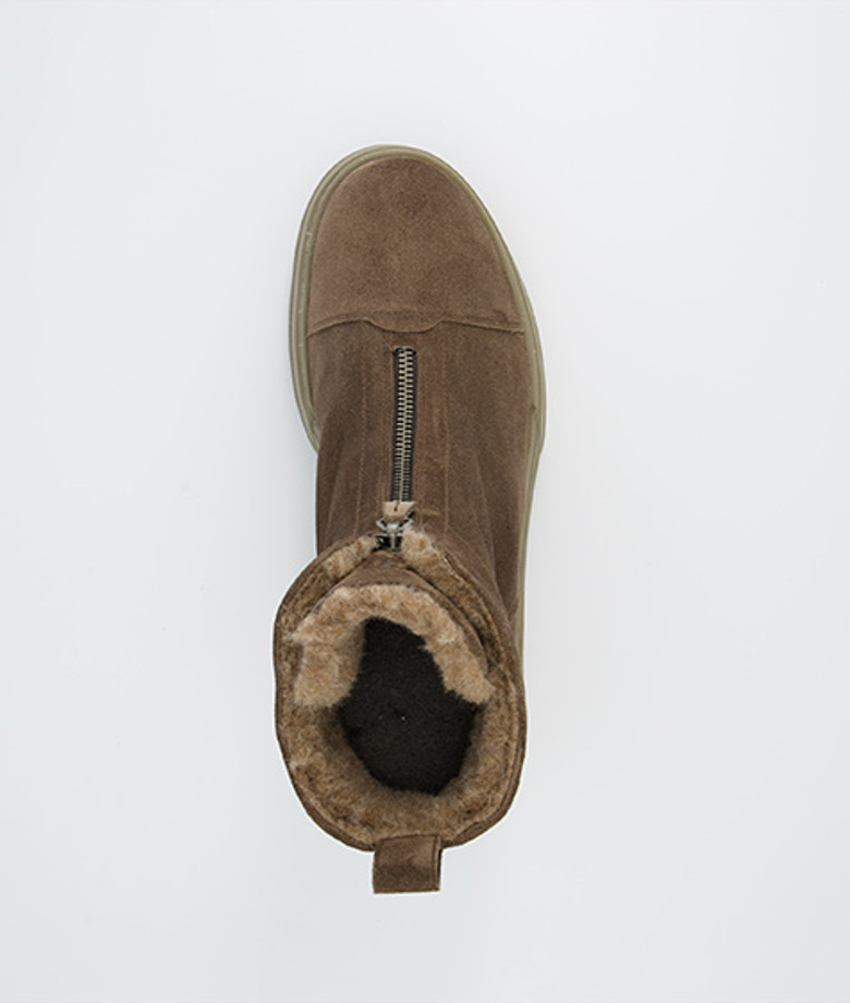 Paul Green 8243-008 Warmfutter in braun