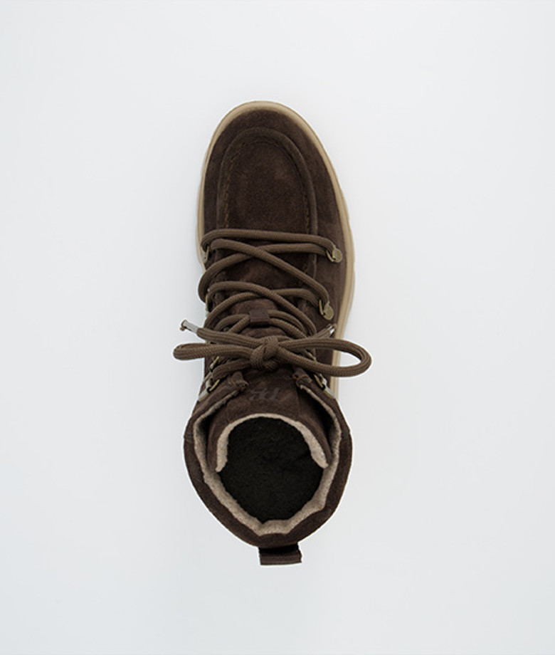 Paul Green 8237-028 Warmfutter in braun