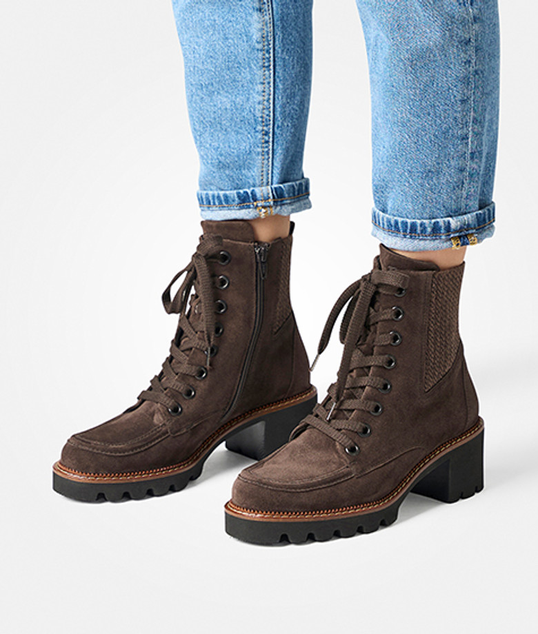 Paul Green 8269-018 Warmfutter in braun