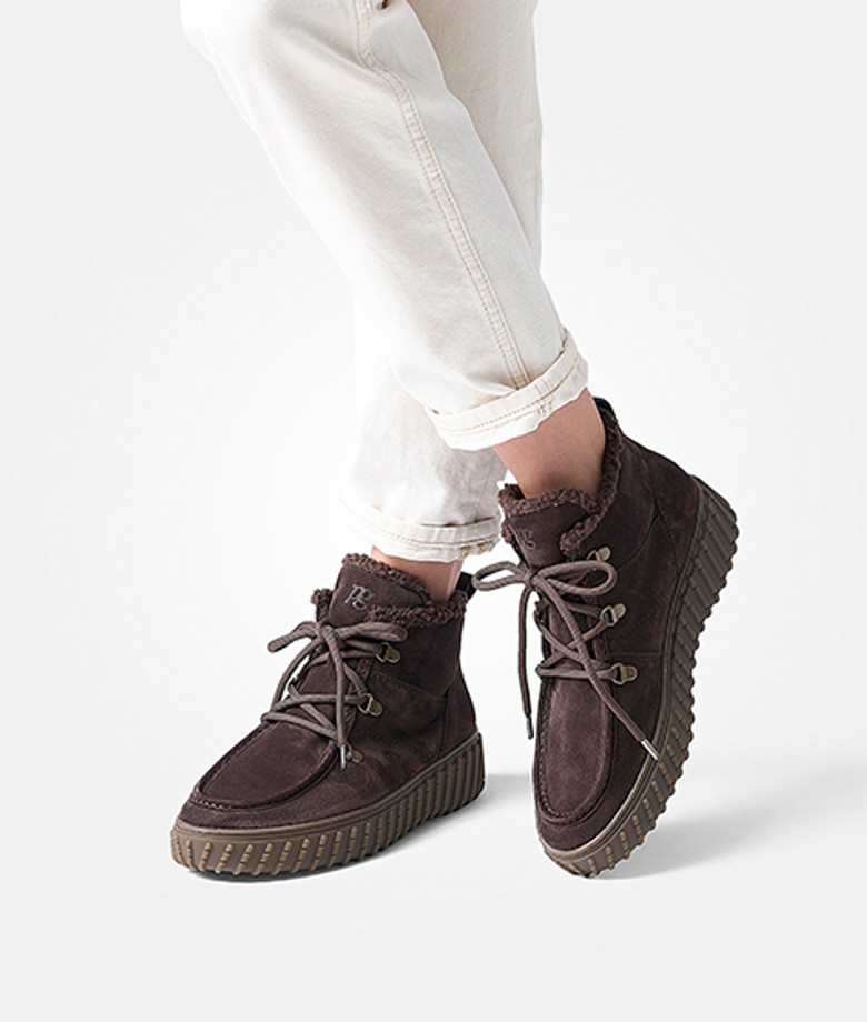 Paul Green 5502-010 Warmfutter in braun