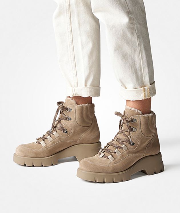 Paul Green 8154-026 Warmfutter in beige