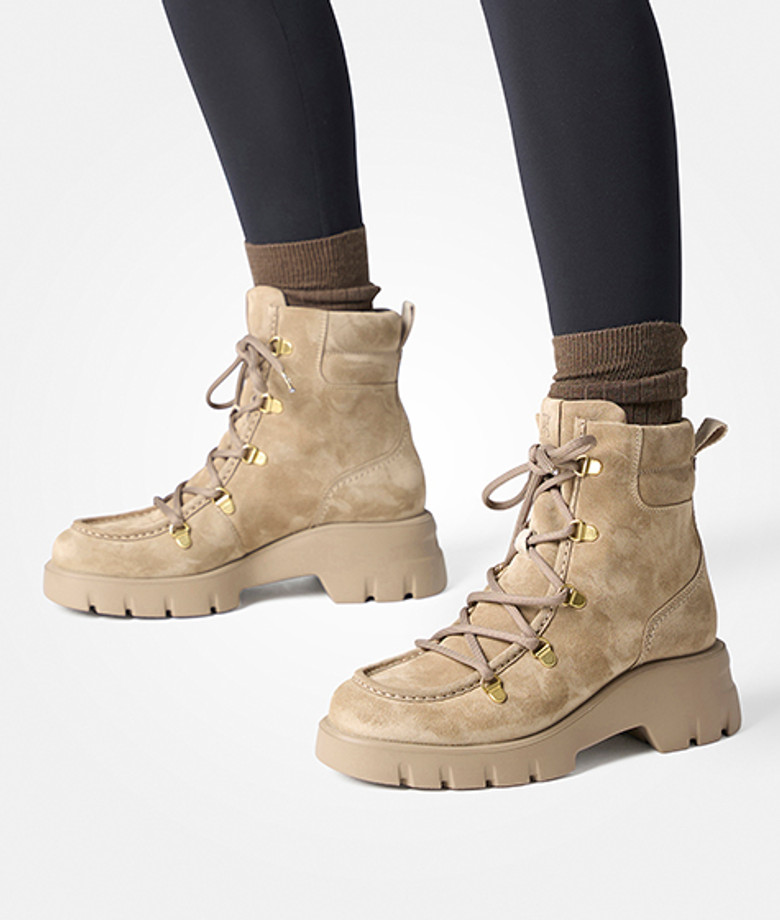 Paul Green 8237-008 Warmfutter in beige