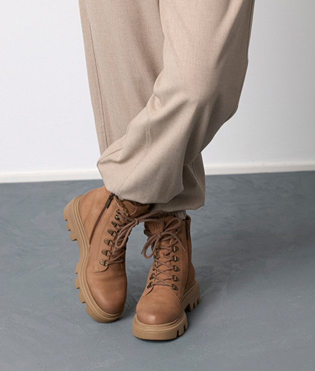 Paul Green 8366-001 Warmfutter in beige