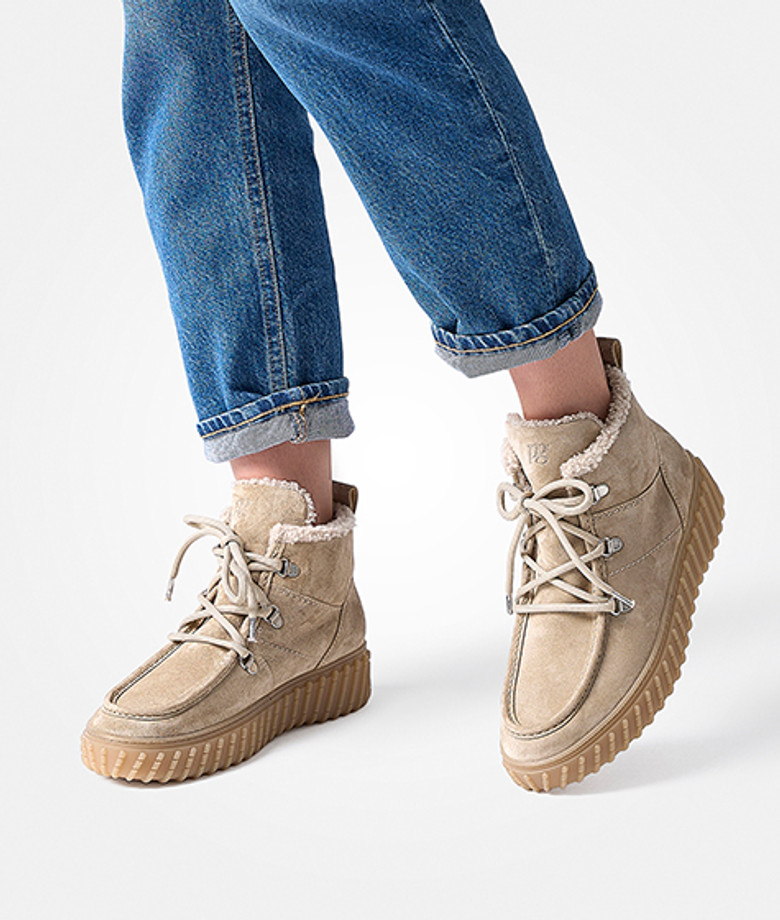 Paul Green 5502-000 Warmfutter in beige