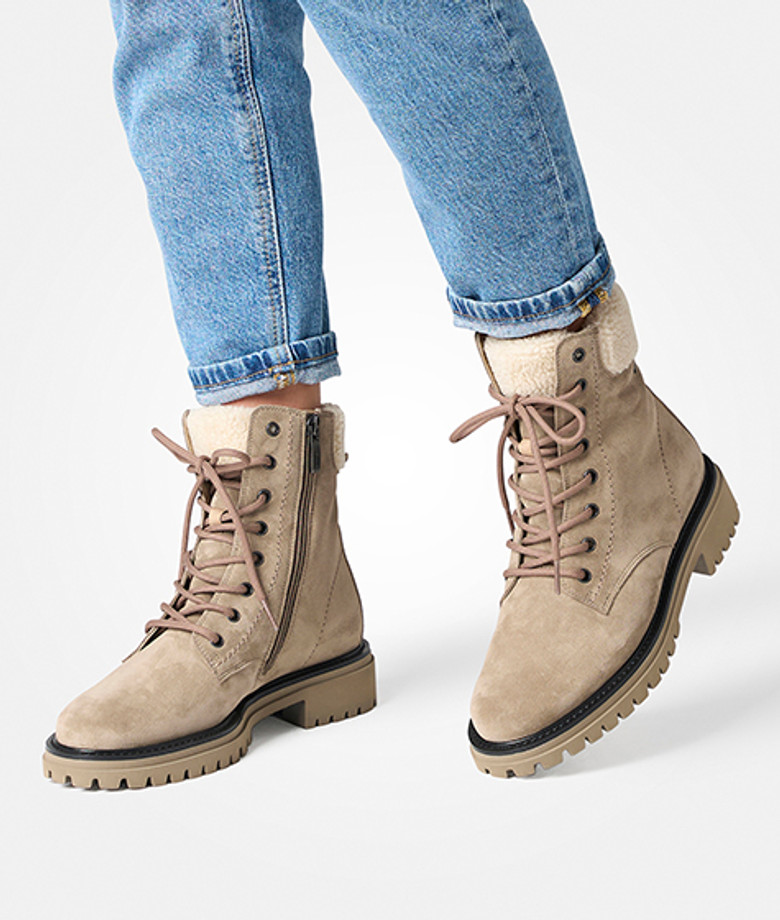 Paul Green 8323-018 Warmfutter in beige