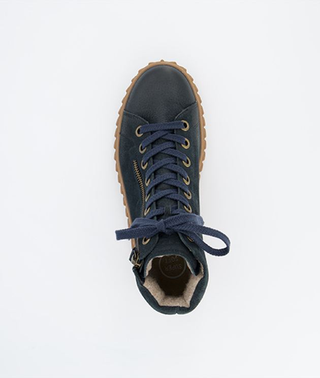 Paul Green 5446-058 Warmfutter in blau
