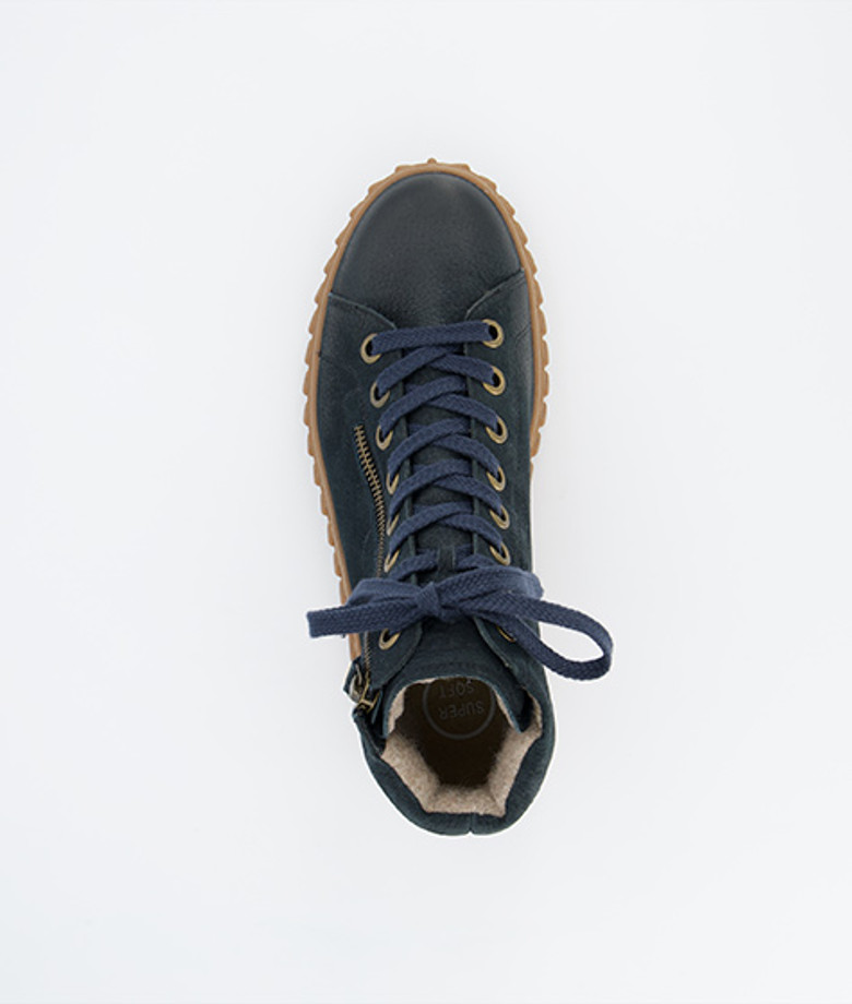 Paul Green 5446-058 Warmfutter in blau