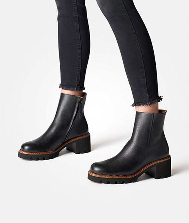 Paul Green 8018-004 Stiefeletten in schwarz