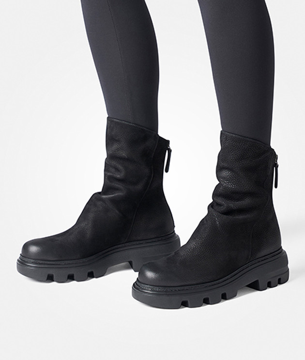 Paul Green 8253-010 Stiefeletten in schwarz