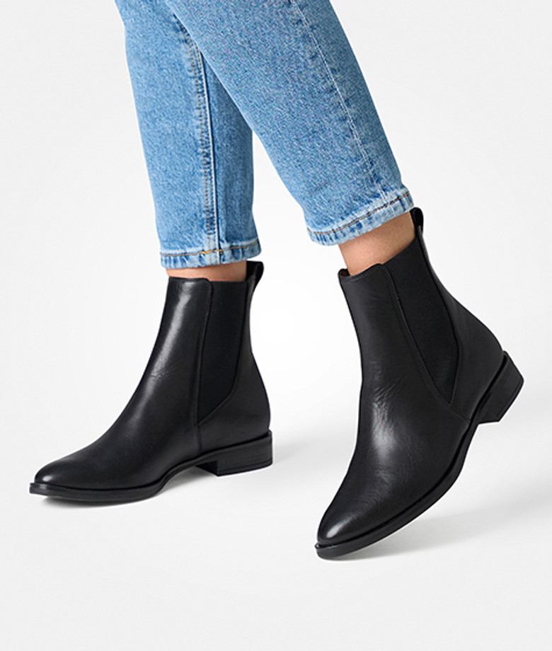 Paul Green 8264-000 Stiefeletten in schwarz