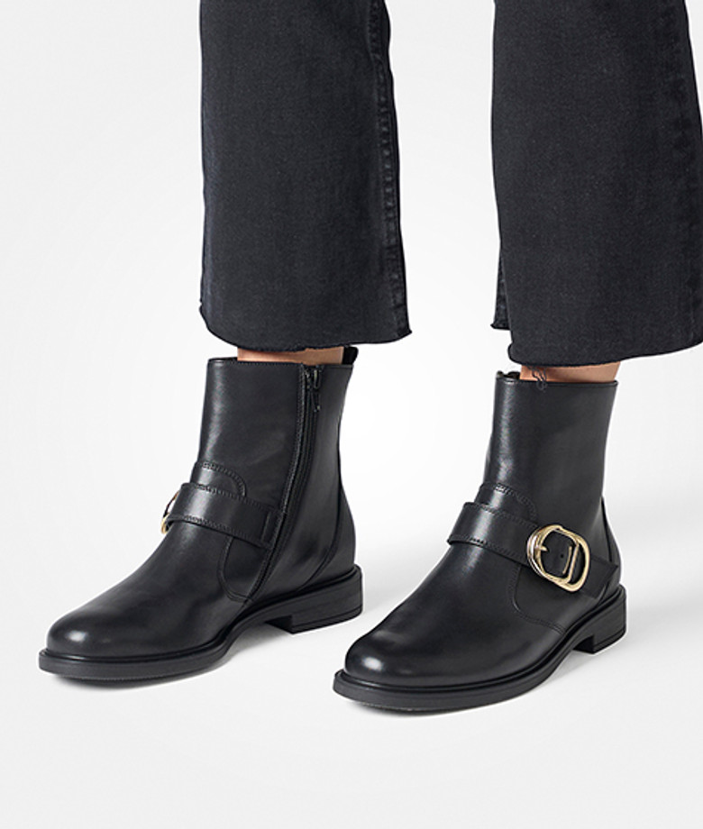 Paul Green 8230-008 Stiefeletten in schwarz