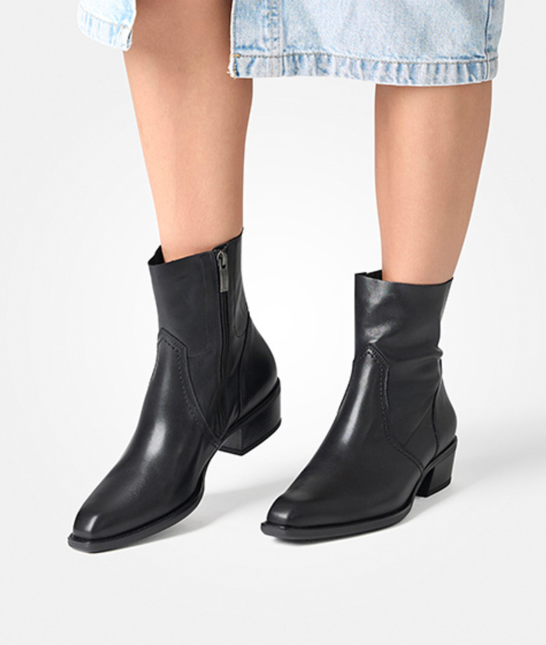 Paul Green 8276-000 Stiefeletten in schwarz