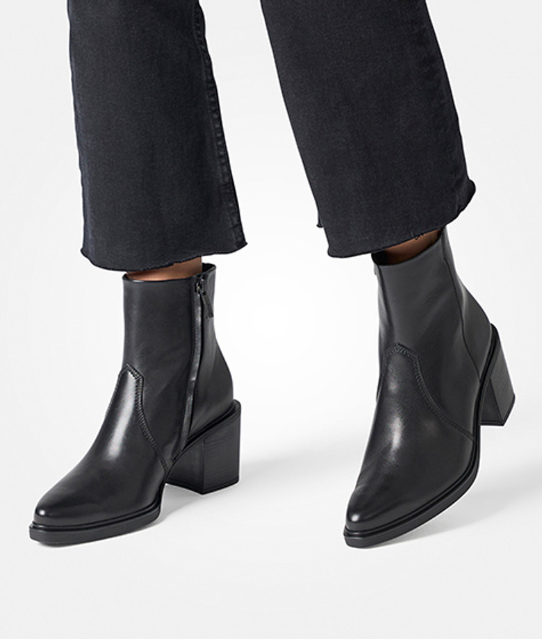 Paul Green 8244-008 Stiefeletten in schwarz