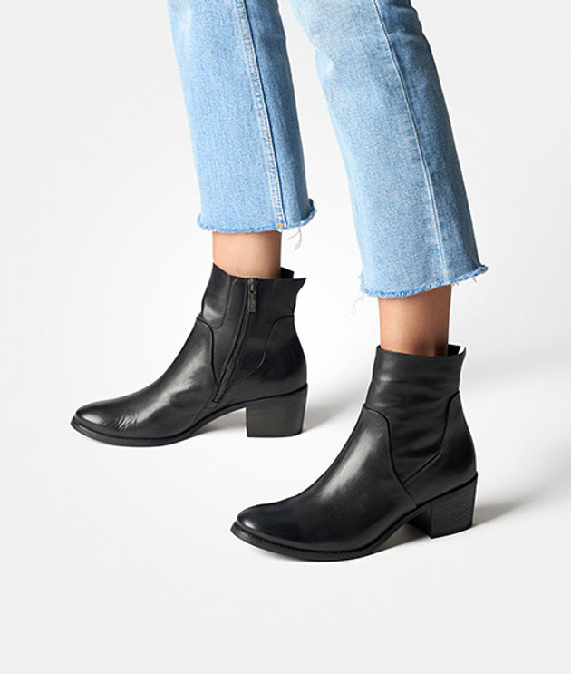 Paul Green 9025-060 Stiefeletten in schwarz