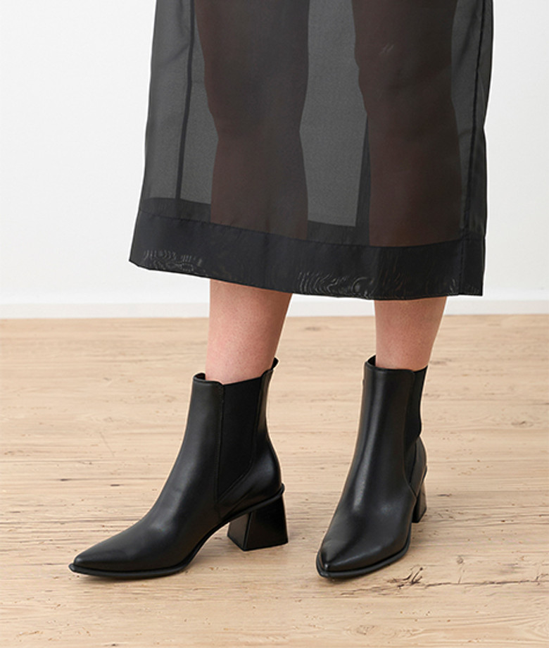 Paul Green 8309-002 Stiefeletten in schwarz