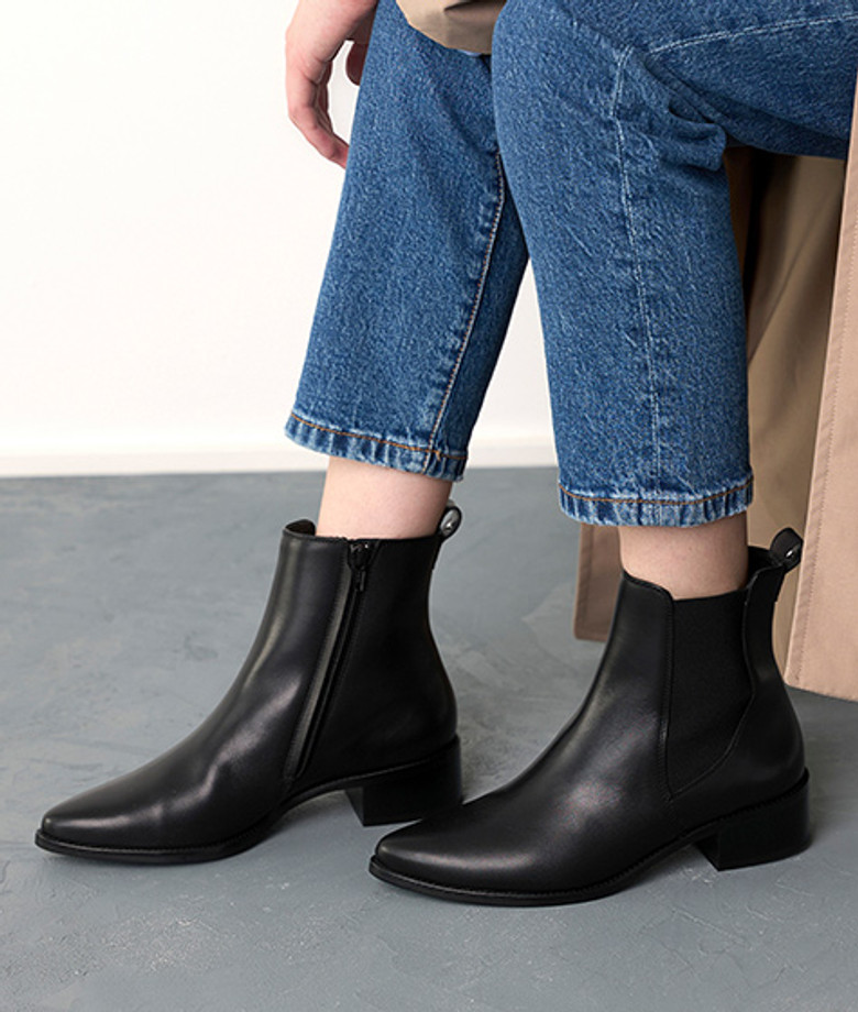 Paul Green 8271-075 Stiefeletten in schwarz