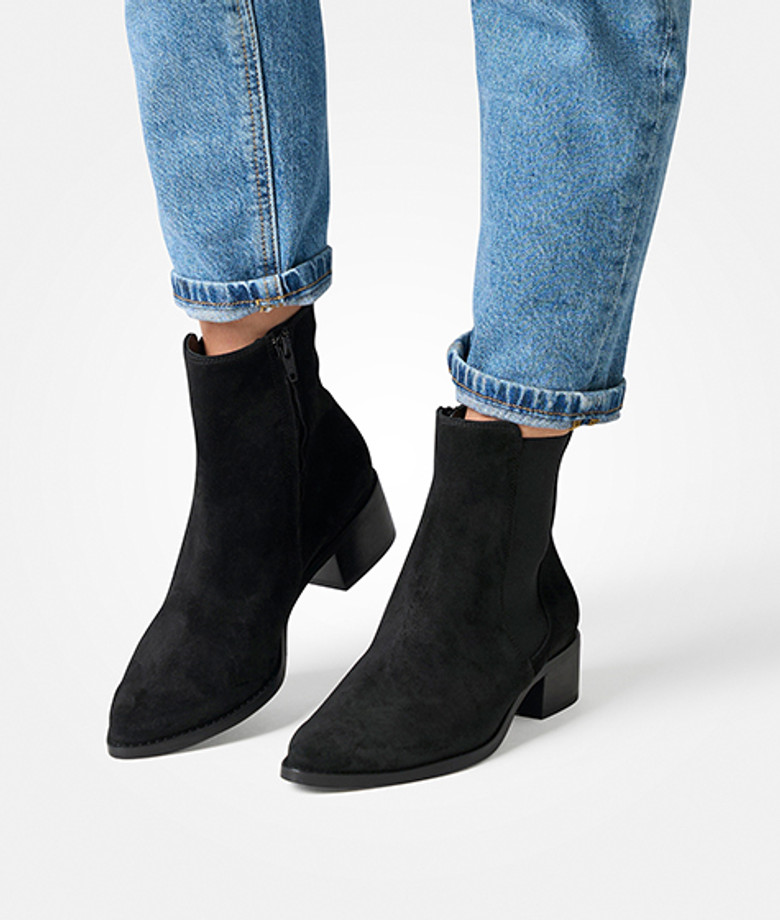 Paul Green 8271-020 Stiefeletten in schwarz