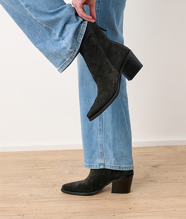 Paul Green 8316-003 Stiefeletten in schwarz