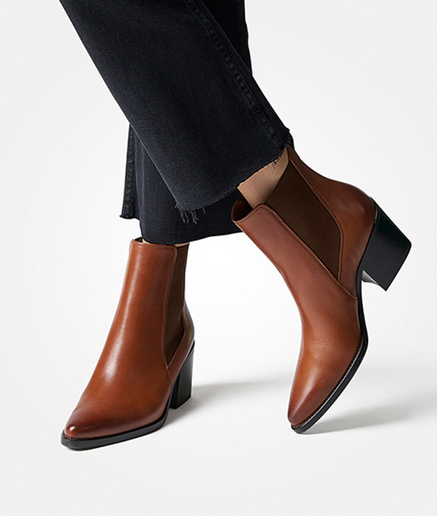 Paul Green 8150-006 Stiefeletten in braun