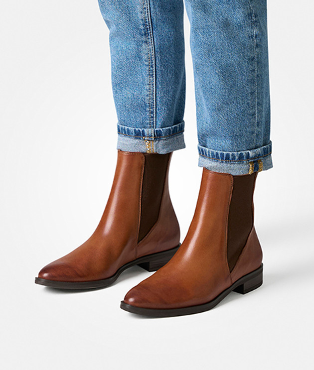 Paul Green 8264-028 Stiefeletten in braun