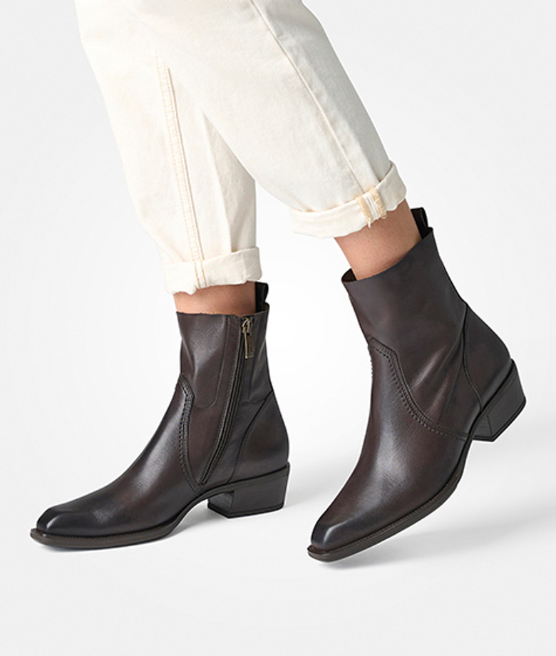 Paul Green 8276-010 Stiefeletten in braun