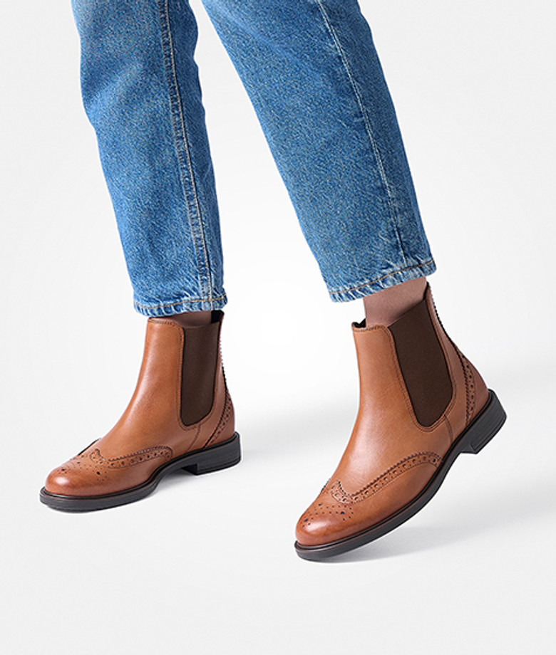 Paul Green 8070-050 Stiefeletten in braun