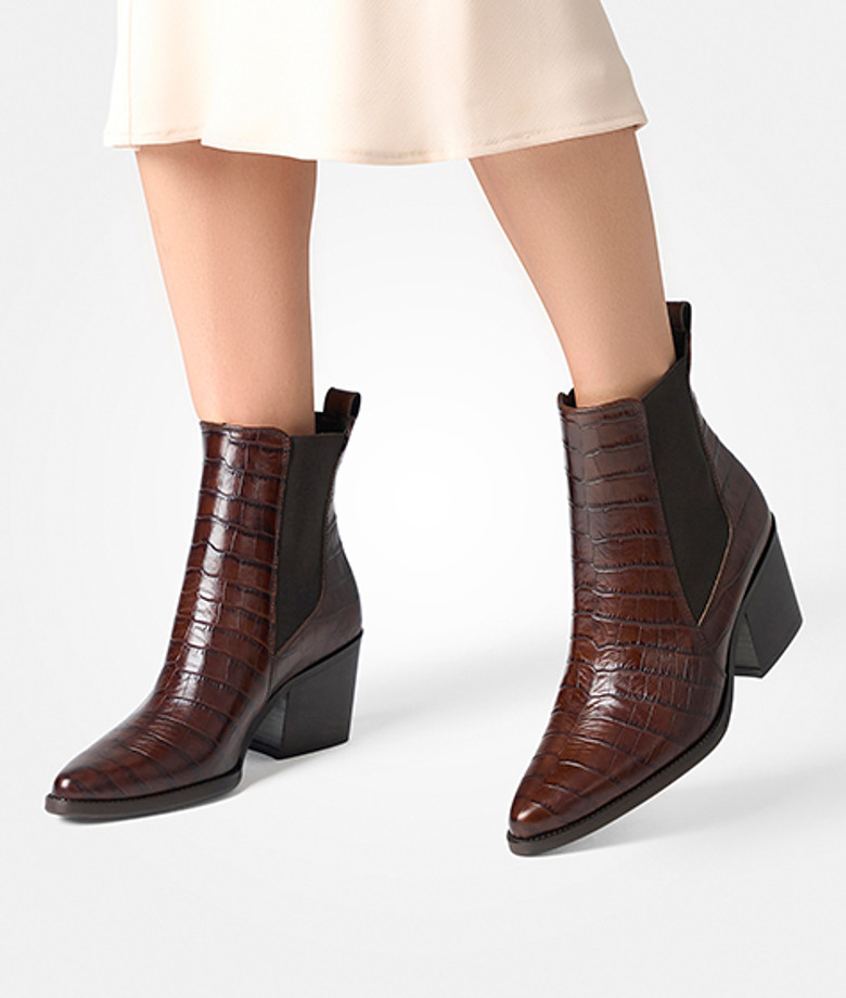 Paul Green 8150-030 Stiefeletten in braun