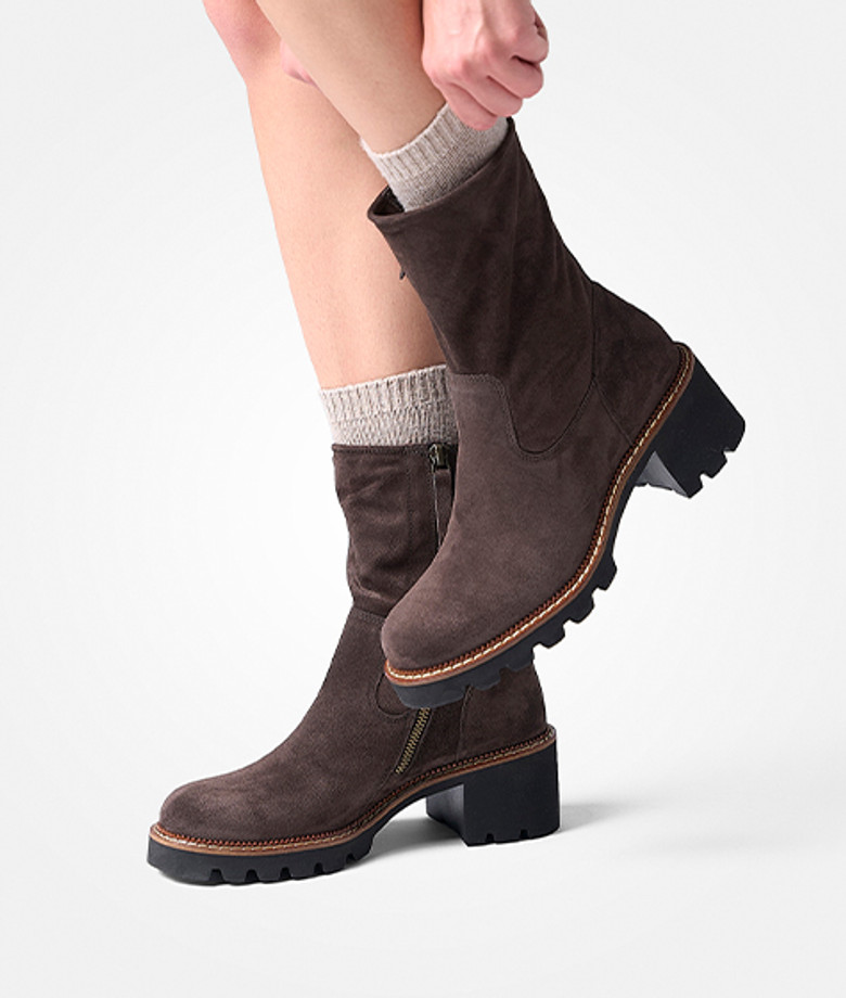 Paul Green 8133-040 Stiefeletten in braun