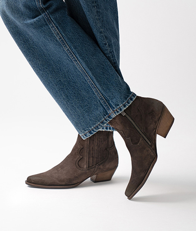 Paul Green 8144-049 Stiefeletten in braun