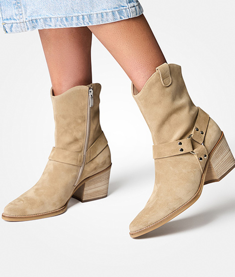 Paul Green 8201-047 Stiefeletten in beige