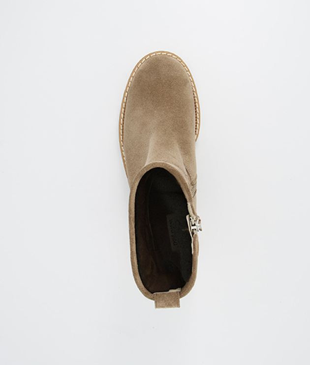 Paul Green 8133-058 Stiefeletten in beige