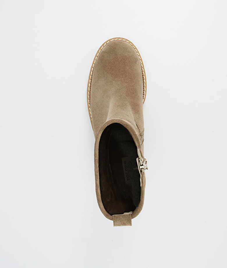 Paul Green 8133-058 Stiefeletten in beige