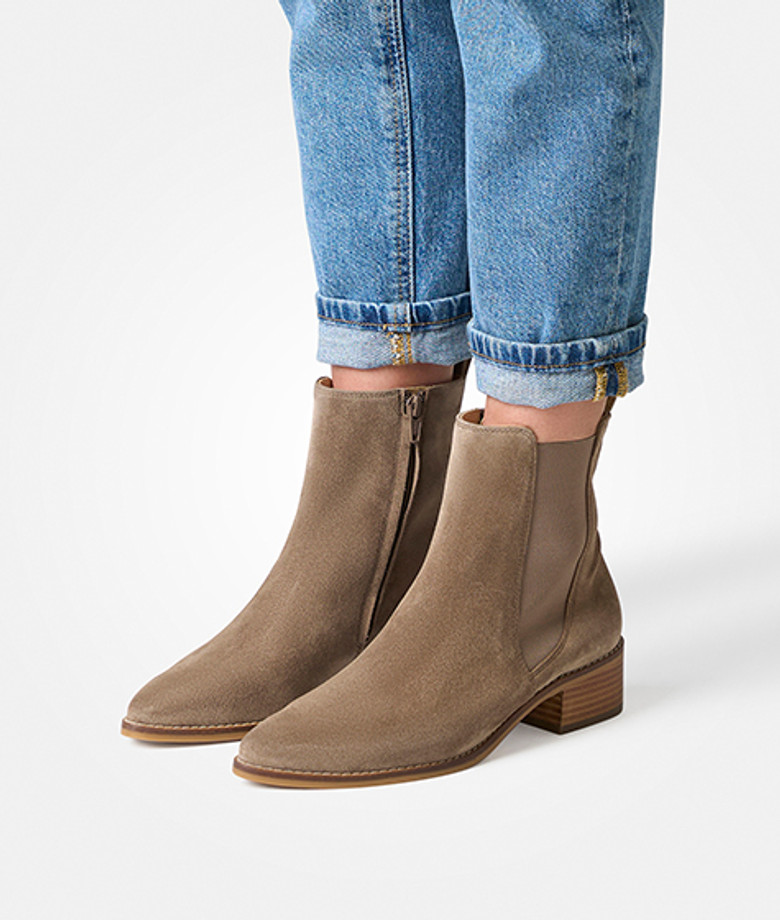 Paul Green 8271-010 Stiefeletten in beige