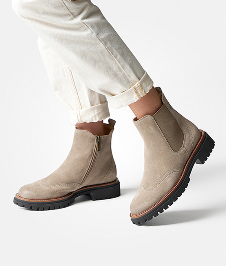 Paul Green 8119-050 Stiefeletten in beige