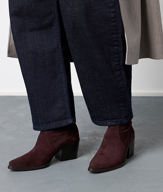 Paul Green 8075-071 Stiefeletten in rot